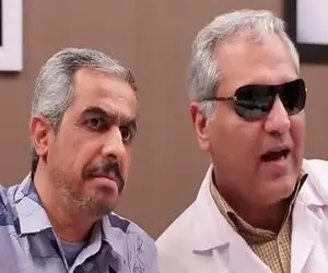 سکانس خندان/قوز شرقیه بینی جواد رضویان مدیری رو کشته از خنده