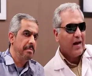 سکانس خندان/قوز شرقیه بینی جواد رضویان مدیری رو کشته از خنده