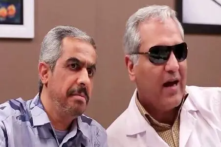 سکانس خندان/قوز شرقیه بینی جواد رضویان مدیری رو کشته از خنده