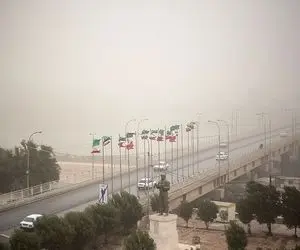 هواشناسی امروز 12 بهمن ، وزش باد شدید در 12 استان 