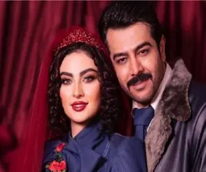 دنیای سلبریتی ها/عکاسی عروس دومادی مریم مومن و همسرش/چه نازو ادایی میاد