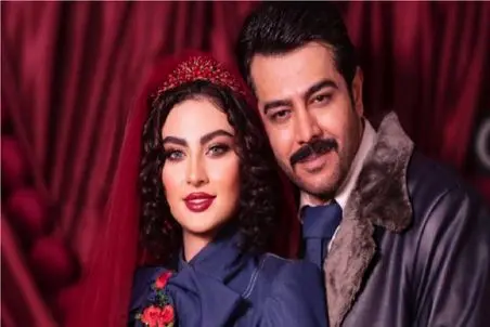 دنیای سلبریتی ها/عکاسی عروس دومادی مریم مومن و همسرش/چه نازو ادایی میاد