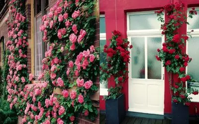 رازهای طلایی پرورش گل رز رونده در خانه و باغچه/ چطوری باید با این گل زیبا رفتار کنیم؟