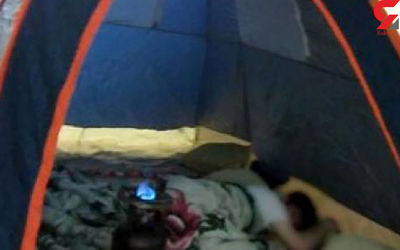 مرگ مرموز یک شیرازی در چادر مسافرتی
