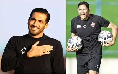 وحید هاشمیان به وحید امیری درب خروج را نشان داد