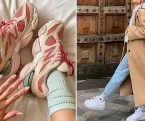 اینهمه کتونی یه دونش به پای من خوشگل نمیشه / رو خودت ایراد نذار کتونی مناسبتو بشناس