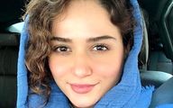 عکسی زیبا و دلنشین از پریناز ایزدیار در جیران