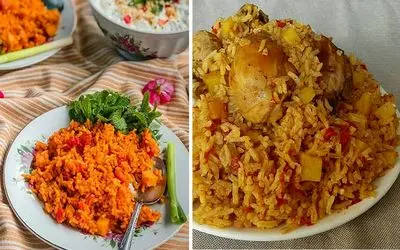 طرز تهیه استانبولی پلو با مرغ / لذیذترین غذا واسه عاشقان پلو مخلوط