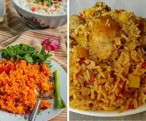 طرز تهیه استانبولی پلو با مرغ / لذیذترین غذا واسه عاشقان پلو مخلوط