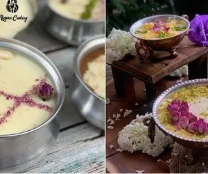 طرز تهیه یه شیر برنج خوشگل برای افطار؛ ترفندهای خوشمزه تر شدن