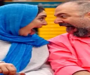 سکانس خندان؛ نرگس محمدی و علی اوجی رو وادار کردن یاکریم شن اطواراشون کرکر خندس