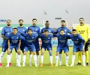 ترکیب رسمی گل گهر در بازی با استقلال امروز دوشنبه 15 اسفند