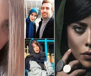 "الهام اخوان" با گیس شلّاقیش چشا رو سیاه و کبووود کرد؛ اینستا رو با آرایشگاه اشتب گرفته!