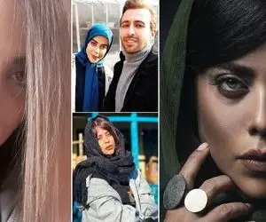 "الهام اخوان" با گیس شلّاقیش چشا رو سیاه و کبووود کرد؛ اینستا رو با آرایشگاه اشتب گرفته!