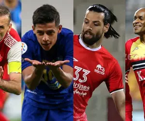 از سیدجلال تا قایدی؛ با ستاره های نمایندگان ایرانی در آسیا