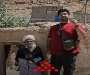 معماری خلاقانه؛ روستای عجیب در ایران که ارتفاع خونه هاش تا زانوی یه آدم قدبلنده