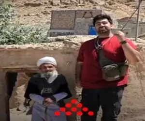 معماری خلاقانه؛ روستای عجیب در ایران که ارتفاع خونه هاش تا زانوی یه آدم قدبلنده