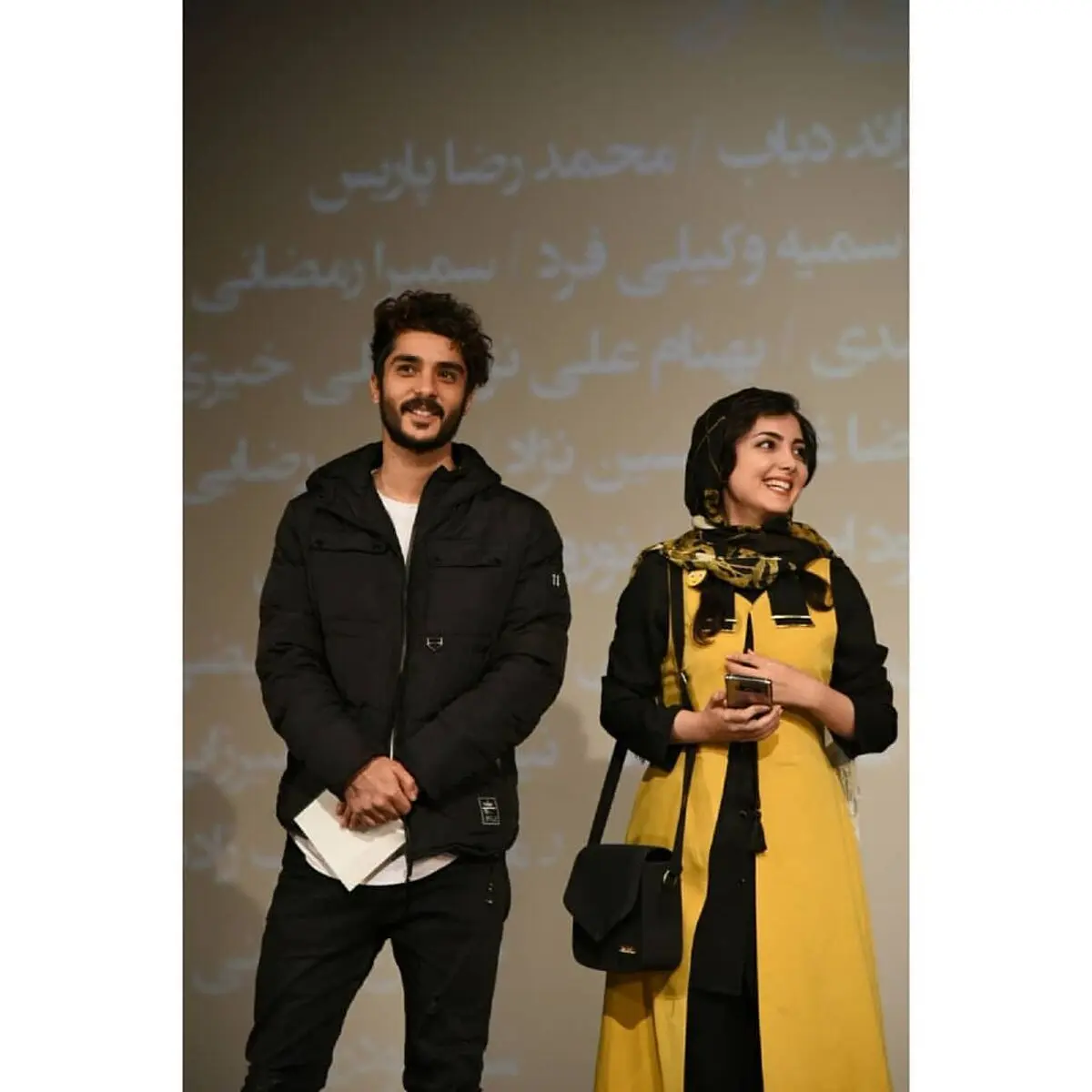 زیبا کرمعلی و ساعد سهیلی