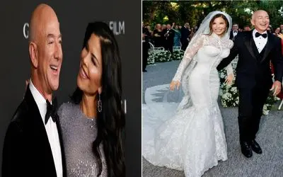 روایتی از عاشقانه‌ترین تجمل دنیا / بنیان‌گذار آمازون لاکچری ترین عروسی 2025 گرفت