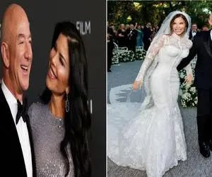 روایتی از عاشقانه‌ترین تجمل دنیا / بنیان‌گذار آمازون لاکچری ترین عروسی 2025 گرفت