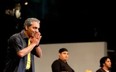 آواز مشهورا؛ کنسرت دبی مهران مدیری دل عربارو برد؛ باشگاه الوصل از آهنگش استفاده کرد