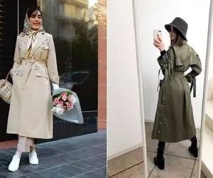 بارانی های دخترانه ای که به عنوان یه خانوم باید توی کمدتون باشه / پاییز خزونه با تیپت