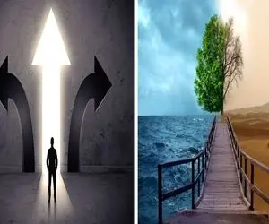 الان تو هر نقطه و شرایطی که هستی خودت درستش کردی؛ با تئوری انتخاب هوشمندانه تصمیم بگیر