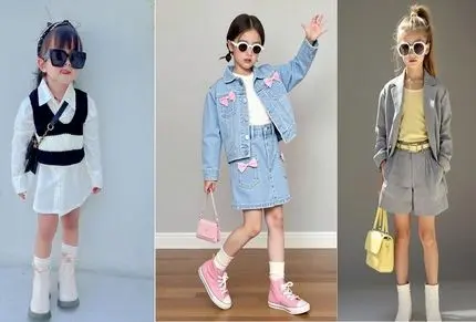 لباس های عید دخترانه مد شده برا 1405؛ اعتماد به نفس کوچولوت با این استایل ها رو ابراس