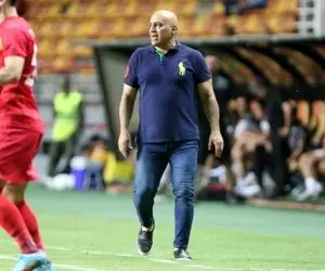 مربی استقلالی حسابی رو مخ اهوازی ها