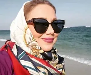 عکس لو رفته از بهنوش بختیاری در خارج از کشور