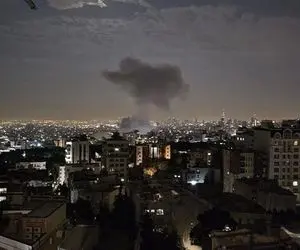 مناطق و شهرهایی که هدف حمله رژیم صهیونیستی قرار گرفتند