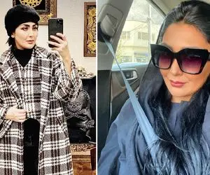 "مریم معصومی" ناز و با کلاس با عینکی خفن؛ مایه داریه دیگه! +عکس