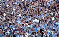 زخمی شدن هواداران در جشن قهرمانی آرژانتین