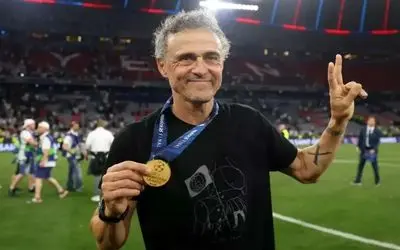 پیام احساسی رئال برای پی‌اس‌جی و شانا دختر لوئیس انریکه