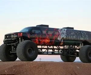 دنیای ماشین سازی/تبدیل شدن ماین ساده به هیولای غول پیکر/عجایب فناوری در خودروسازی