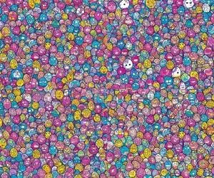 بازی فکری؛ میخوای زوال عقلی نگیری  بین تخم مرغ شانسی رنگی رنگی خرگوش رو پیدا کن