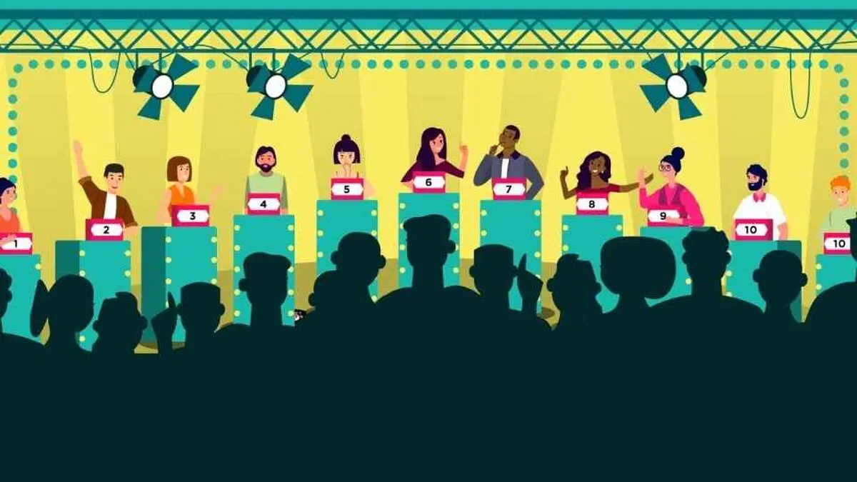 find the hidden telephone among contestants