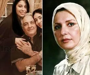 چهره دیده نشده و بعید از فائقه تو عروسی رویاییه ایرج نوذری؛ چه کُپ خواهرشه!