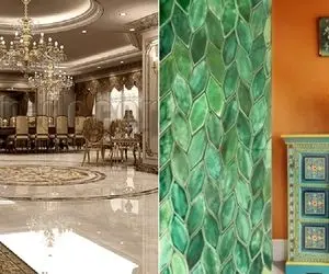 واسه دیزاین خونه چه رنگایی میتونن خیلی خیلی به ذوق بیارنم؟ / معلومه رنگای اصیل ایرانی