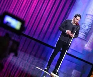 خندوانه درهم؛ علی فریادی تو عصر جدید یچی راجع به بابا ها گفت که همه ترکیدن از خنده