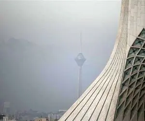 شاخص آلودگی هوای تهران امروز چهارشنبه ۱۷ دی؛ این نقطه تهران بنفش شد!