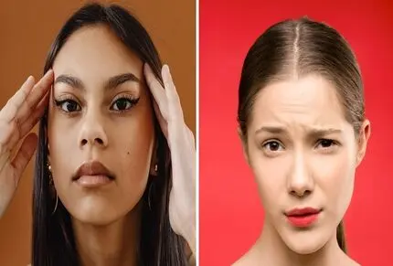 چطور طبیعی خط اخم را محو کنیم؟ یک هزارم هزینه بوتاکس خرج کنید همان نتیجه را بگیرید