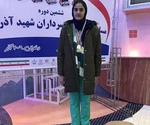 مریم شیخ علیزاده نابغه شنای ایرانی تیم آذربایجان در المپیک کیست؟