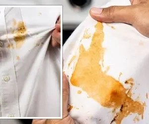 ایده های خلاقانه؛ اینجوری بشمار سه از شر لکه های سمج چای و قهوه روی لباست خلاص میشی