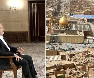 (ویدئو) علت انتخاب سفر رئیس جمهور به عراق واکنش برانگیز شد