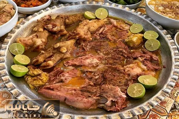 تمیز کردن کله پاچه