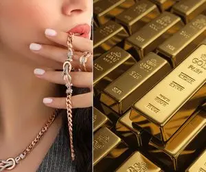 قیمت طلا امروز یک شنبه 9 دی 1403 / طلا 18 عیار چند؟