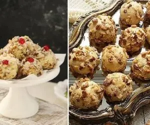 طرز تهیه شیرینی اسکار گردویی / بهترین دستور برای شیرینی ترد و خوشمزه عید نوروز