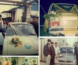 آواز شاد؛ تو عروسی دهه 60آقاهه چه رقص مار کبریایی تو قسمت زنونه با شرم میره