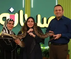 حرکت ترسناک در تلوزیون؛ المیرا شریفی‌مقدم با جان مردم بازی می‌کند!